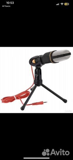 Конденсаторный микрофон SF-666