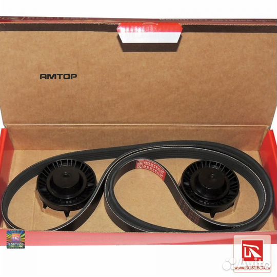 Rosteco 20226 Ремкомплект генератора 2123 