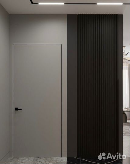 Скрытые двери