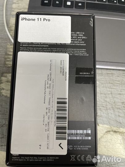 iPhone 11 Pro, 256 ГБ