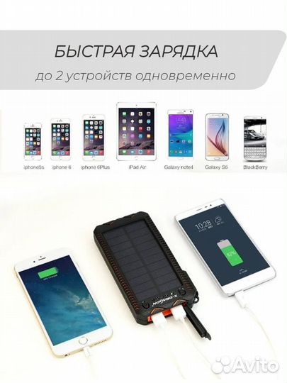 Power bank-зажигалка на солнечных батареях