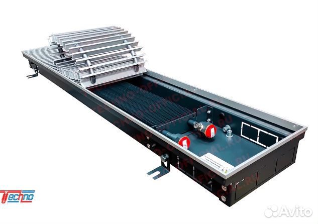 Внутрипольный конвектор