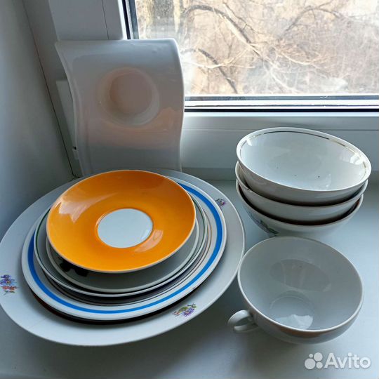 Посуда кухонная Тарелки Блюдца и др