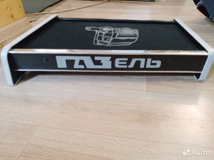 Полка на панель авто Газель