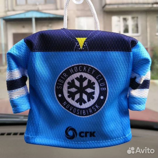 Мини-свитер хк Сибирь