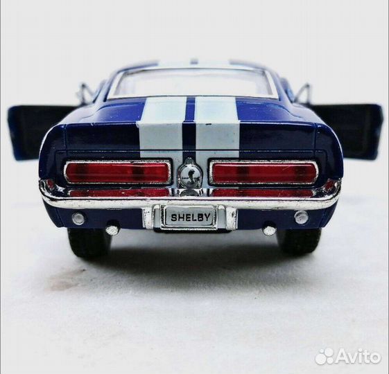 Модель игрушка Ford mustang металл