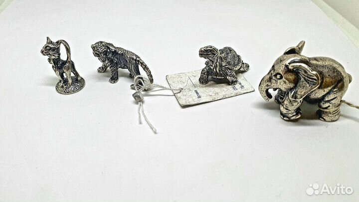 Фигурки из серебра