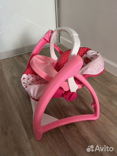 Стульчик качели переноска для куклы