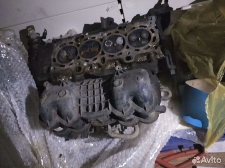 Голова двигателя хонда D17A2