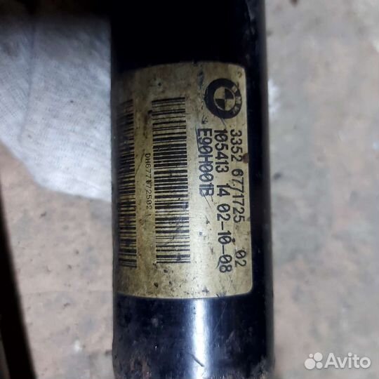 Задний амортизатор bmw x1 e84 e90 e92