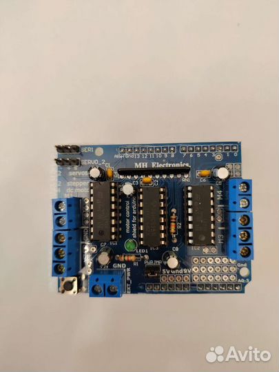 Ардуино модули шилды