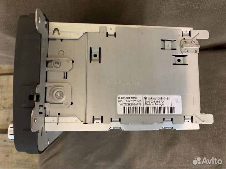 Магнитола Volkswagen tiguan 2011-2016