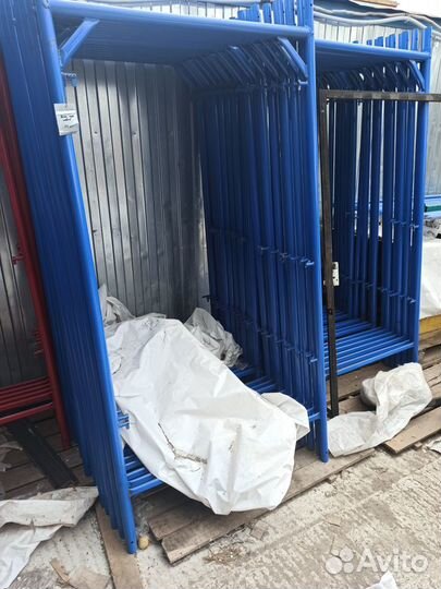 Аренда рамных строительных фасадных лесов легкие