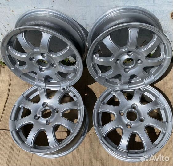 Литье диски r14/4x100