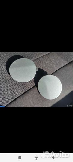 Заглушка переднего бампера на Тойота ractis