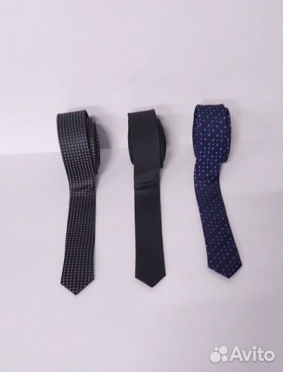 Галстук мужской узкий Stefano Corvali