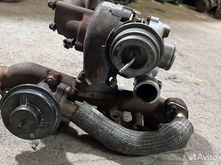 Турбина Kia Sportage 2 2.0