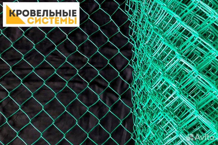 Сетка рабица в цвете для 2Д забора