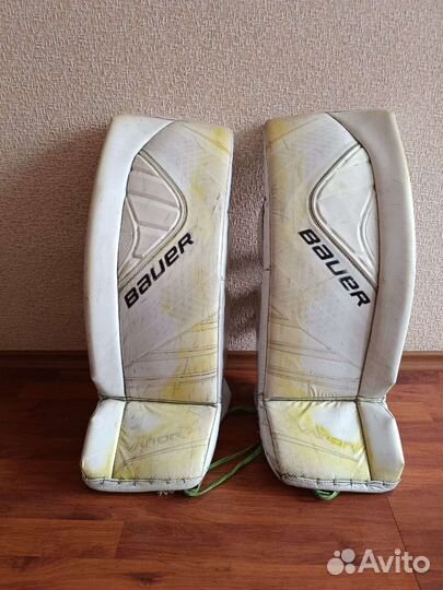 Вратарские щитки bauer vapor x 900