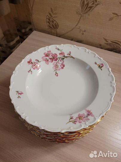 Тарелки Kahla гдр