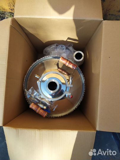 Самогонный аппарат дистилятор