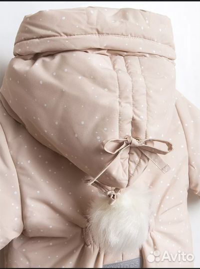 Комбинедзон трансформер для новорожденного