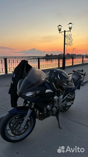 Yamaha FZ6S