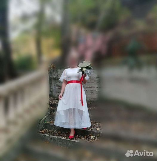 Свадебное платье