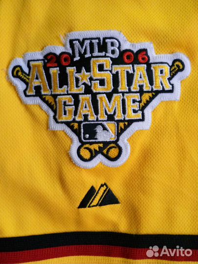 Джерси MLB All- Stars бейсбол