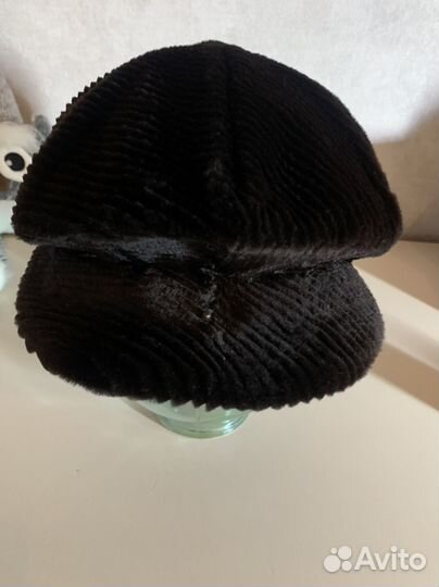 Кепка мужская из стриженной норки