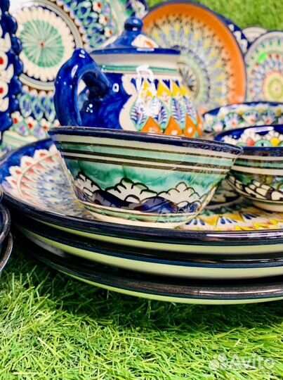 Узбекская посуда