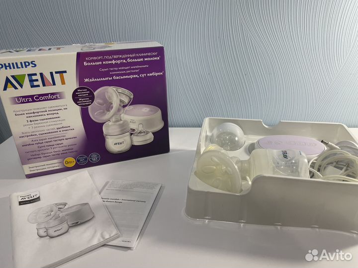 Молокоотсос электрический Avent Ultra Comfort