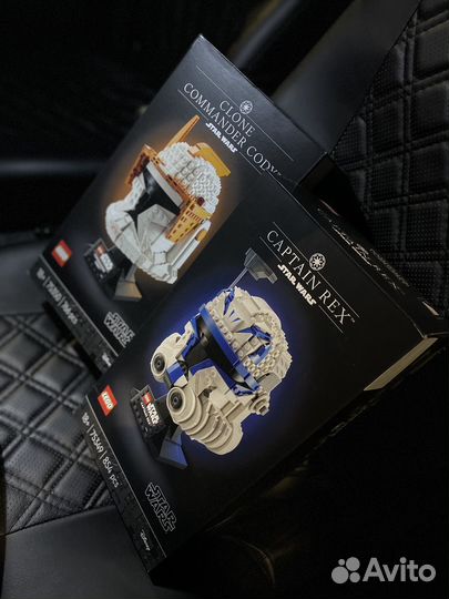 Lego Star Wars Капитан Рекс и Командир Коуди