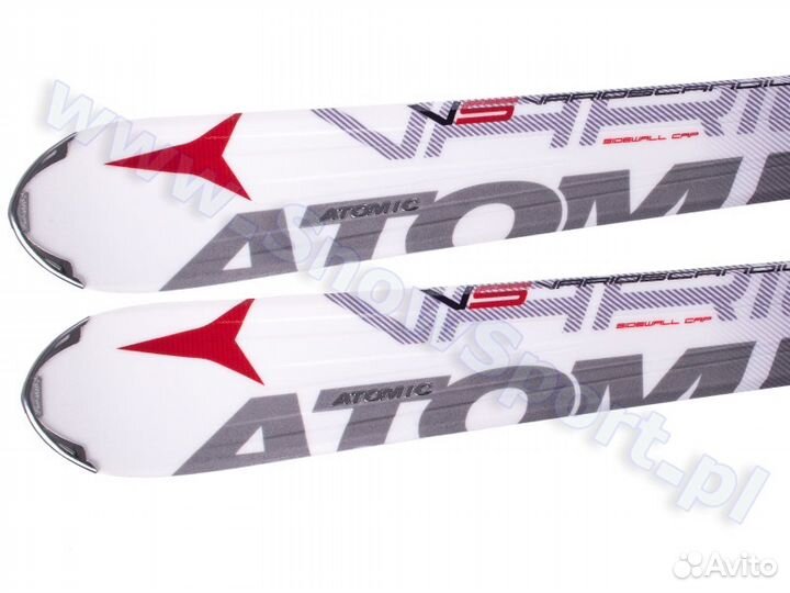 Лыжи новые Atomic Vario scandium 178см и др