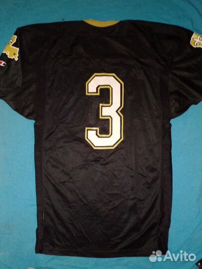 Майка нфл New Orleans Saints 1991 г. бобби хеберт