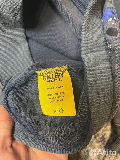 Худи Gallery Dept Lanvin Paris