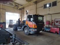 Новый кузов мусоровоза с монтажом на шасси Scania