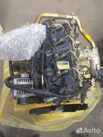 Двигатель Cummins ISF 2.8 первой комплектности