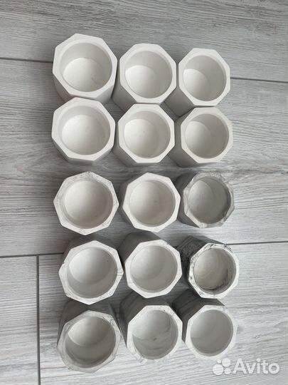 Подсвечники, кашпо для суккулентов