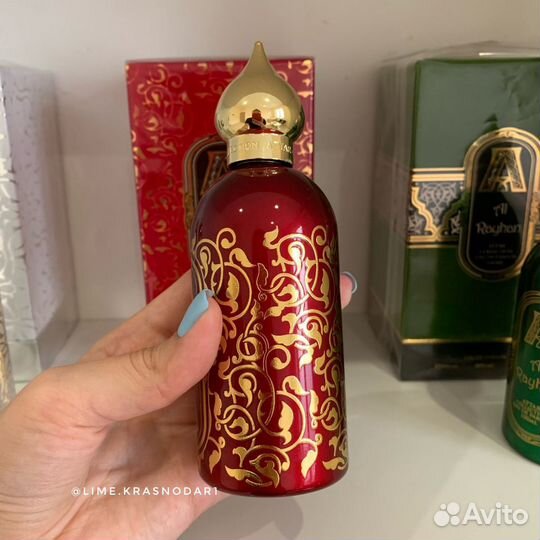 Аромат attar collection hayati 100 мл