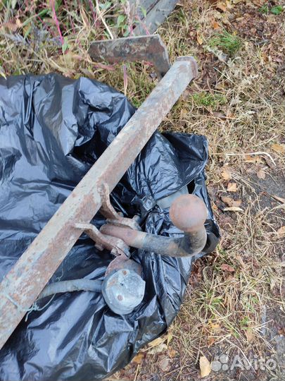 Фаркоп на hyundai accent