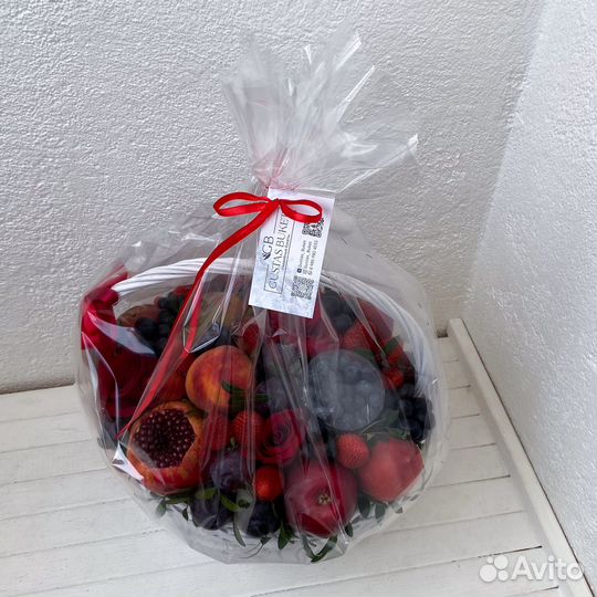 Фруктовые букеты/ фруктовые корзины