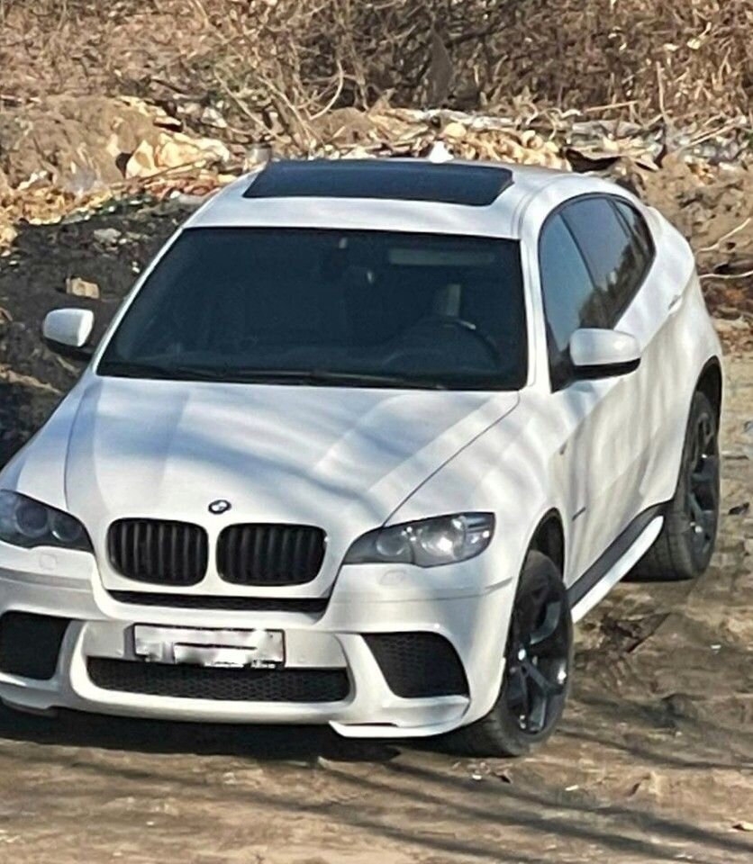BMW X6: фото владельца