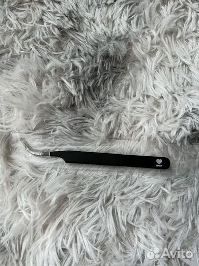 Пинцет для наращивания ресниц