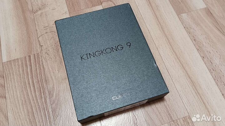 Защищённый смартфон Cubot king kong 9