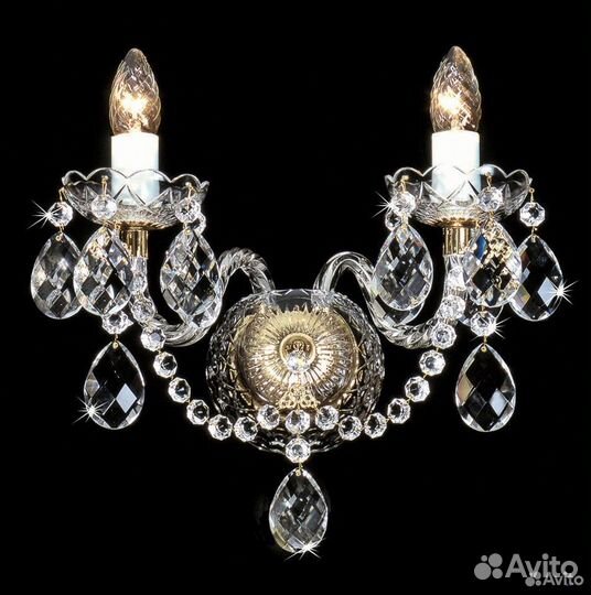 Чехия бра хрусталь Богемия