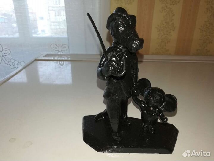 Фигура алюминиевая СССР