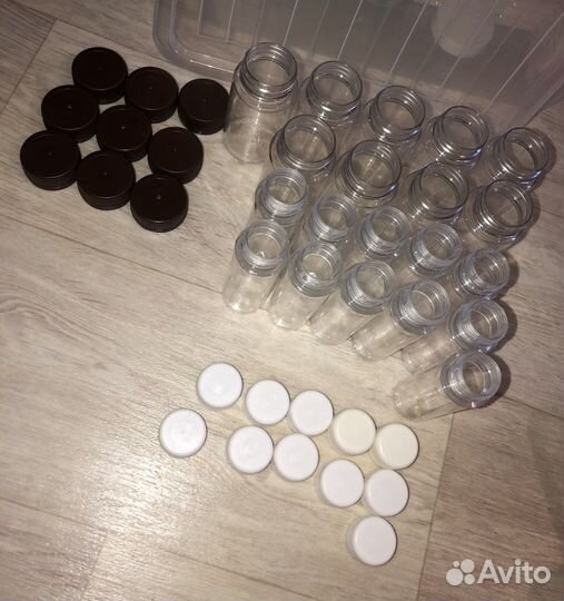 Баночки для косметики