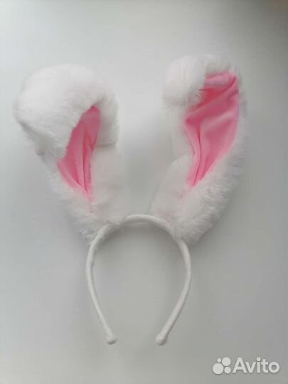 Ушки зайчика ободок
