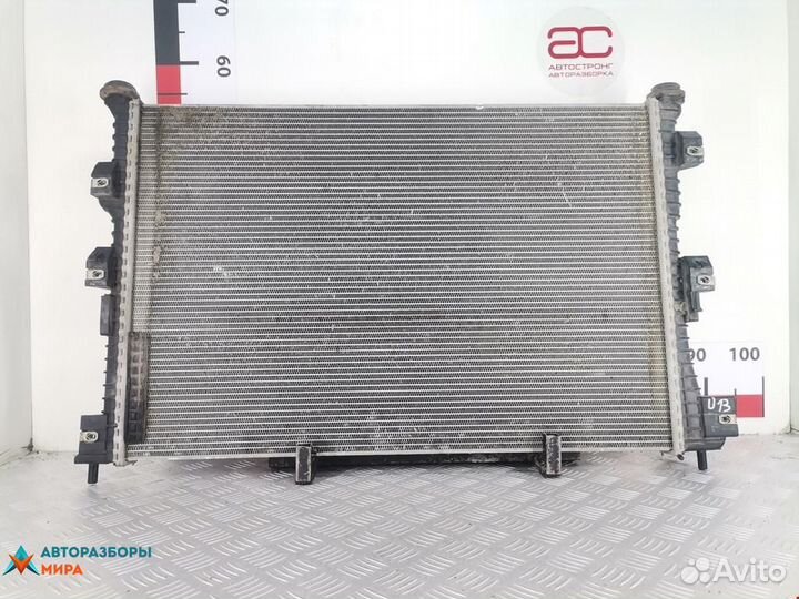 Радиатор (основной) Ford Explorer 5 рест. 2016